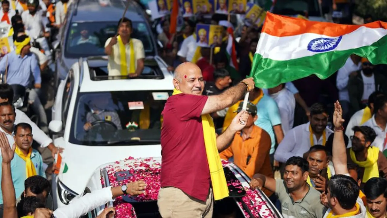 Manish Sisodia before CBI questioning on Monday