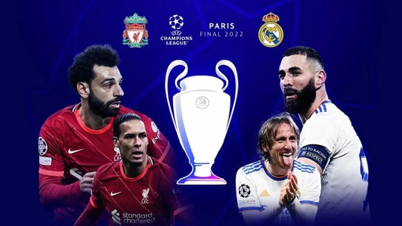 Liverpool vs Real Madrid in the Champions League Final