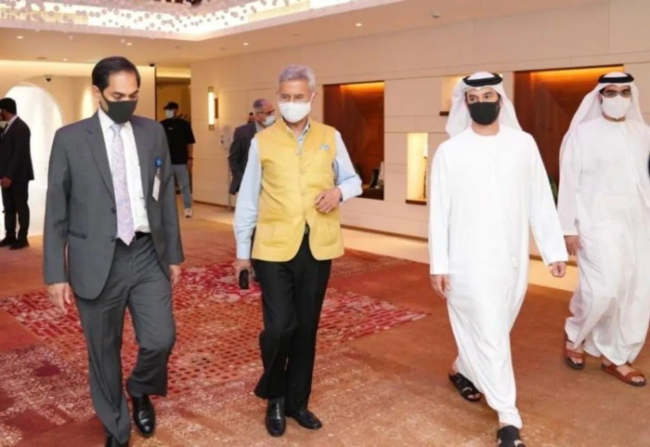 S Jaishankar in UAE