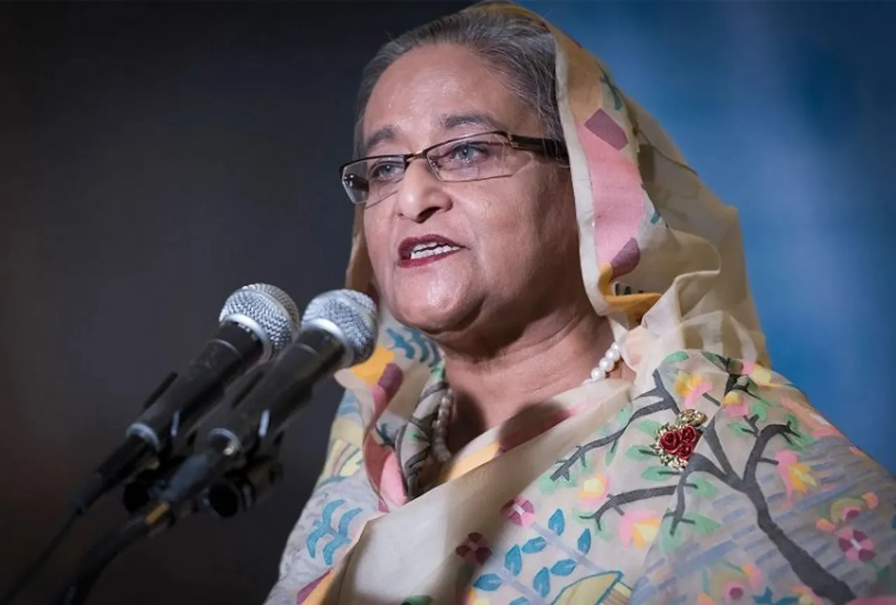 Bangladesh Prime Minister Sheikh Hasina (File photo)