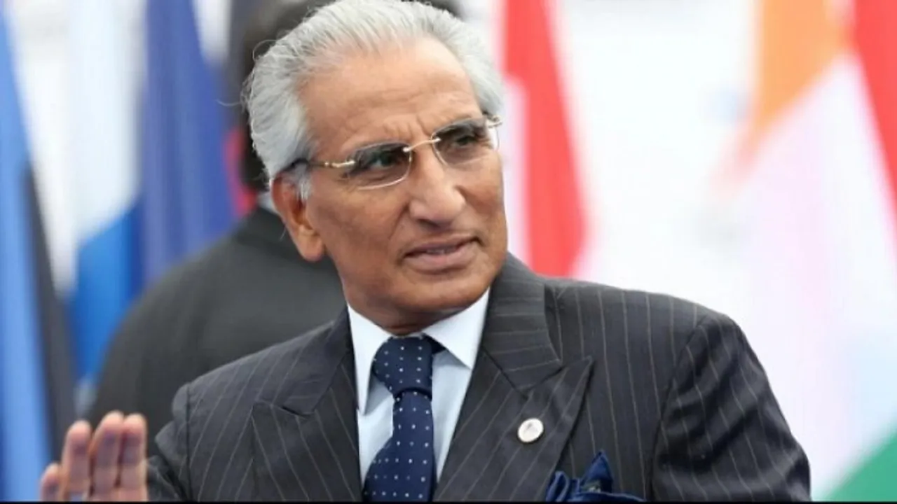 Tariq Fatemi is former Special Assistant on Foreign Affairs to the Pak Prime Minister (File photo)