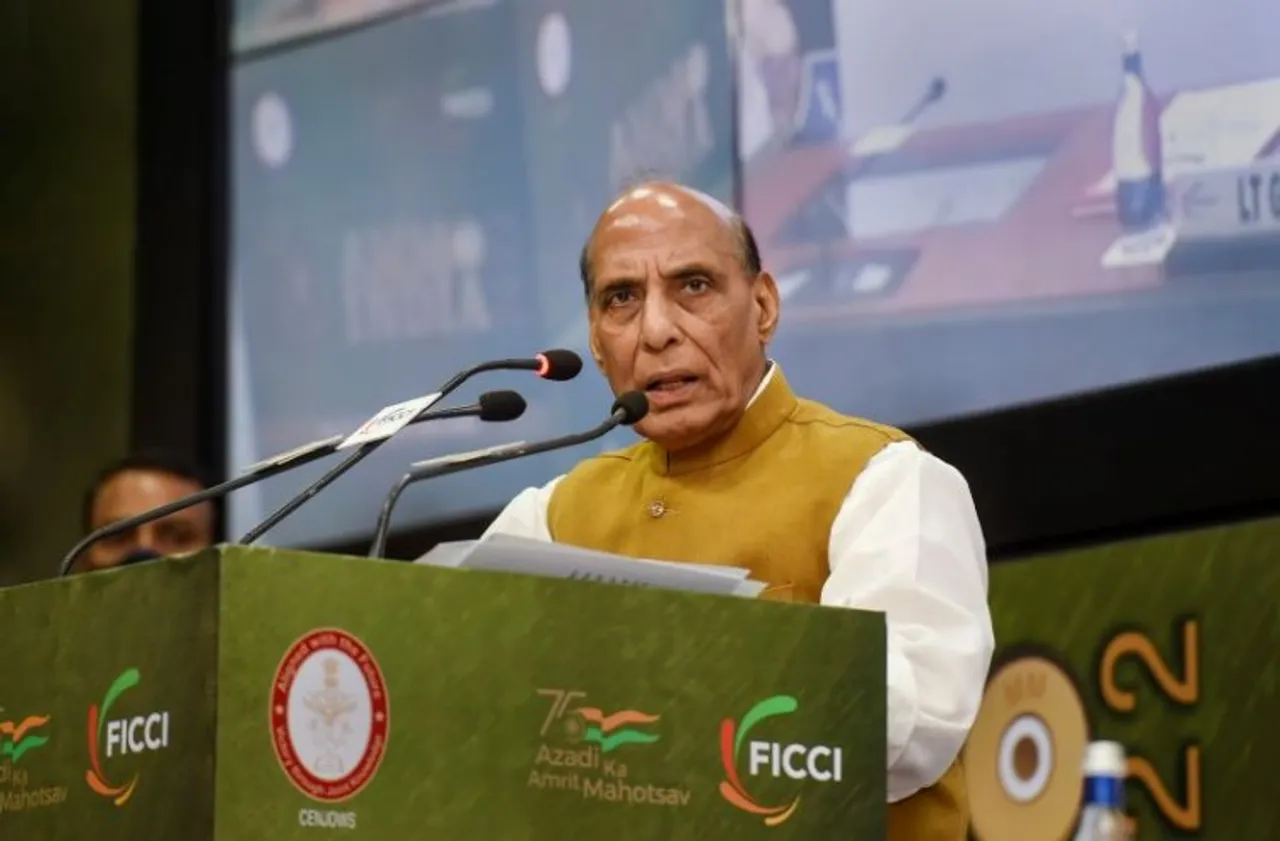 Rajnath Singh to attend ex-servicemen welfare dept event