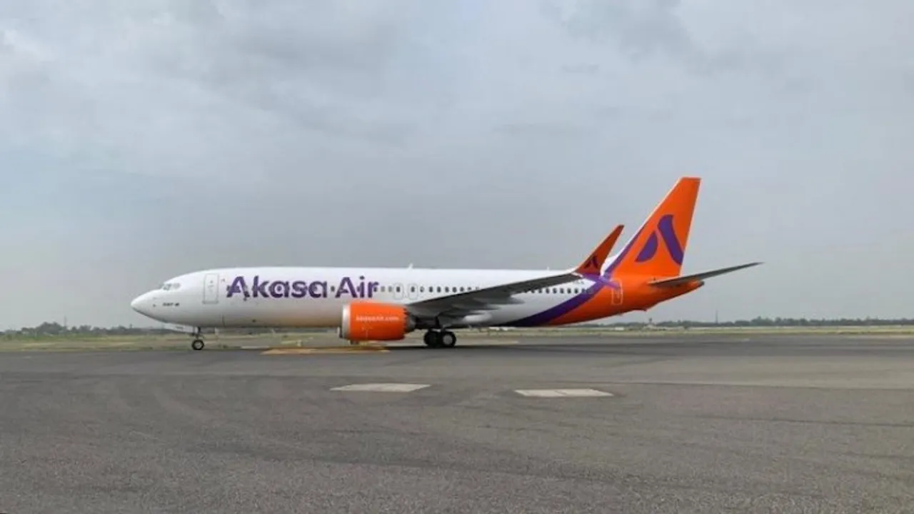 Bangalore-bound Akasa Air flight returns to Mumbai airport after bird hit