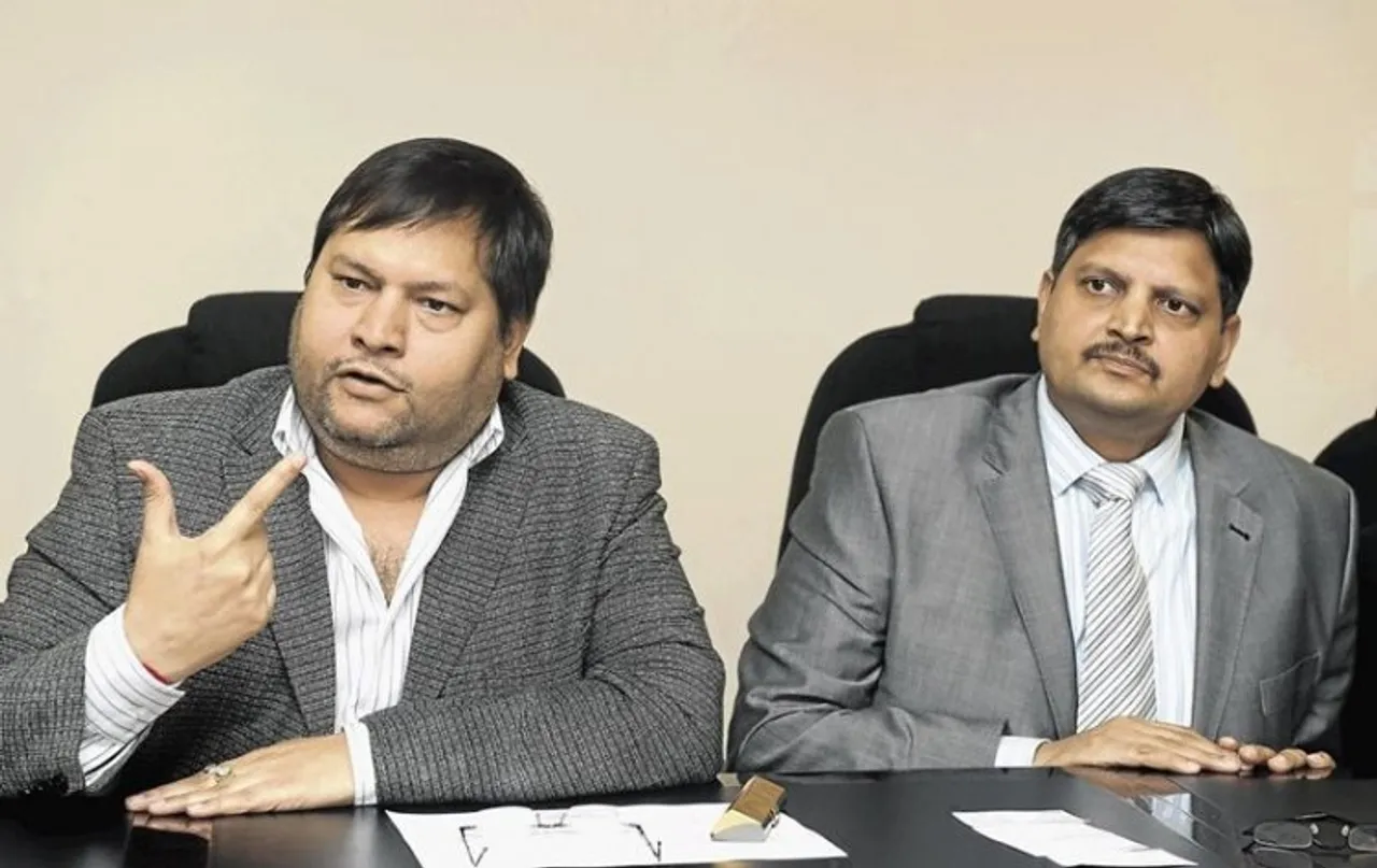 Gupta brothers (File photo)