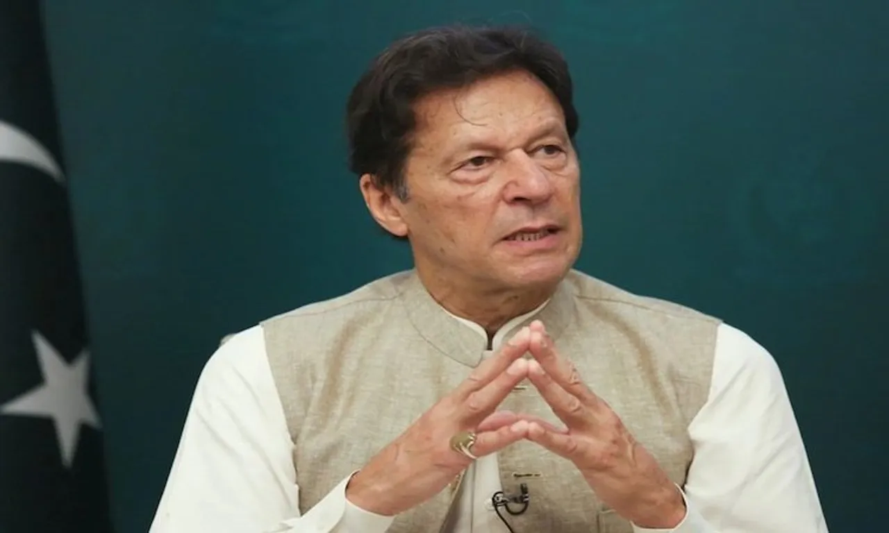 Imran Khan rejects Pak poll body's verdict in prohibited funding case, calls for protest