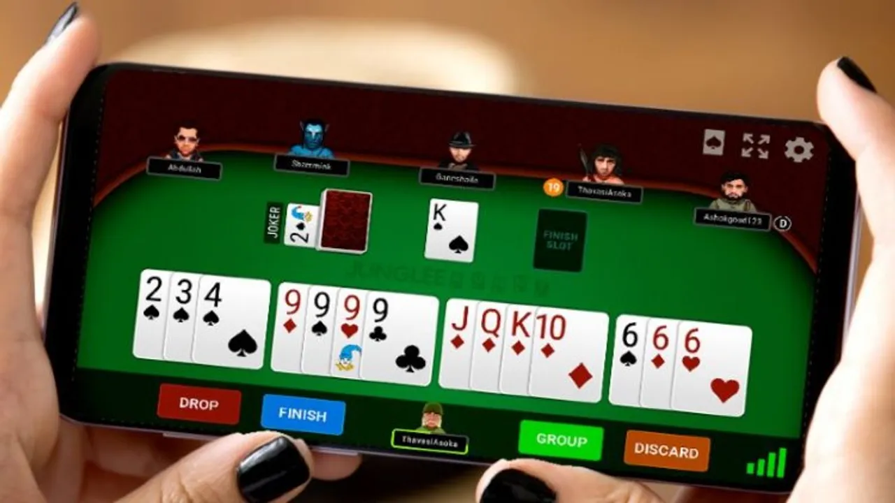 Rummy online gaming app