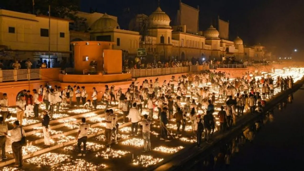 Diwali 2021 in Ayodhya