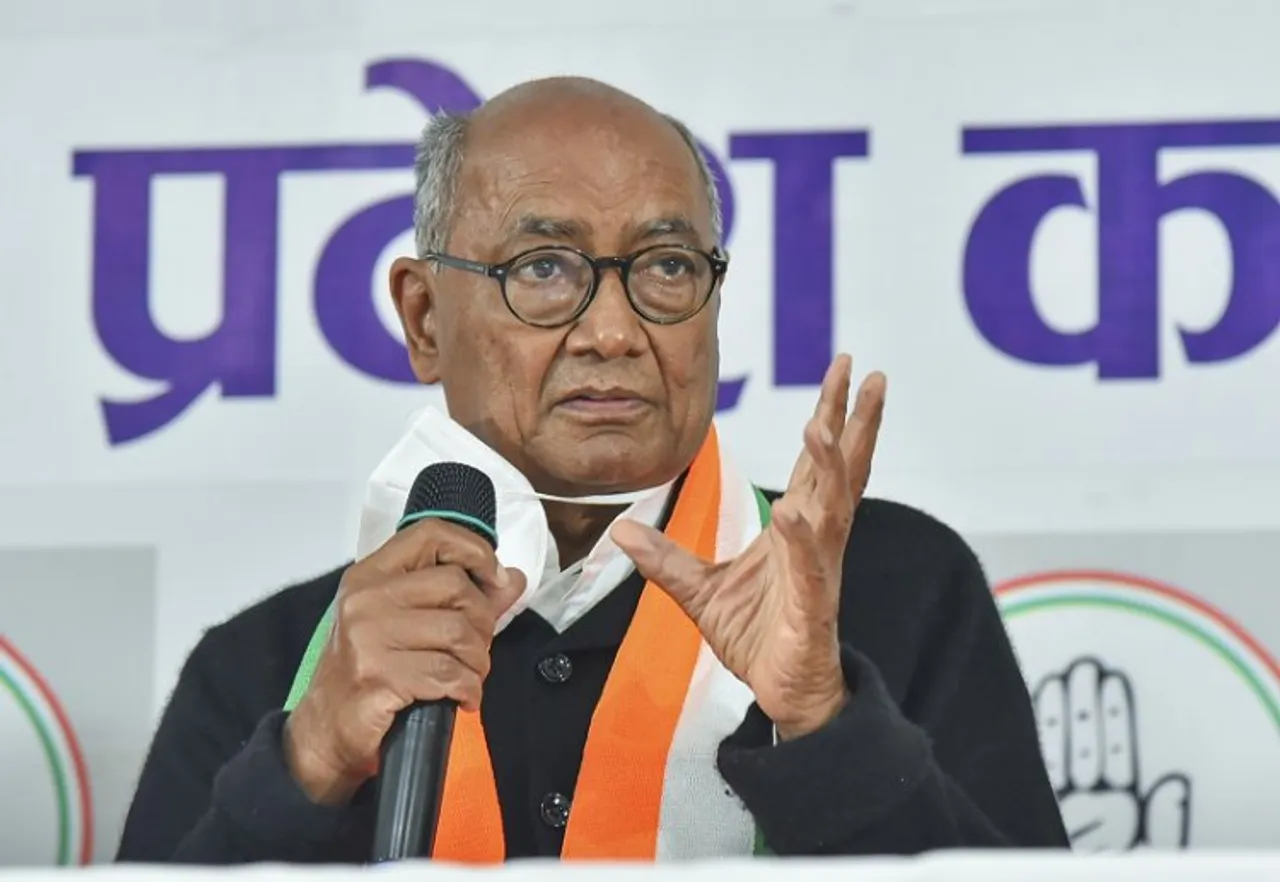 Congress leader Digvijaya Singh (File photo)