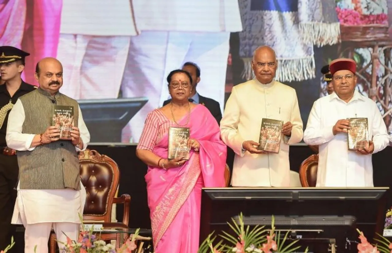 President Kovind dedicates new ISKCON temple, replica of famous Tirumala shrine, in Bengaluru