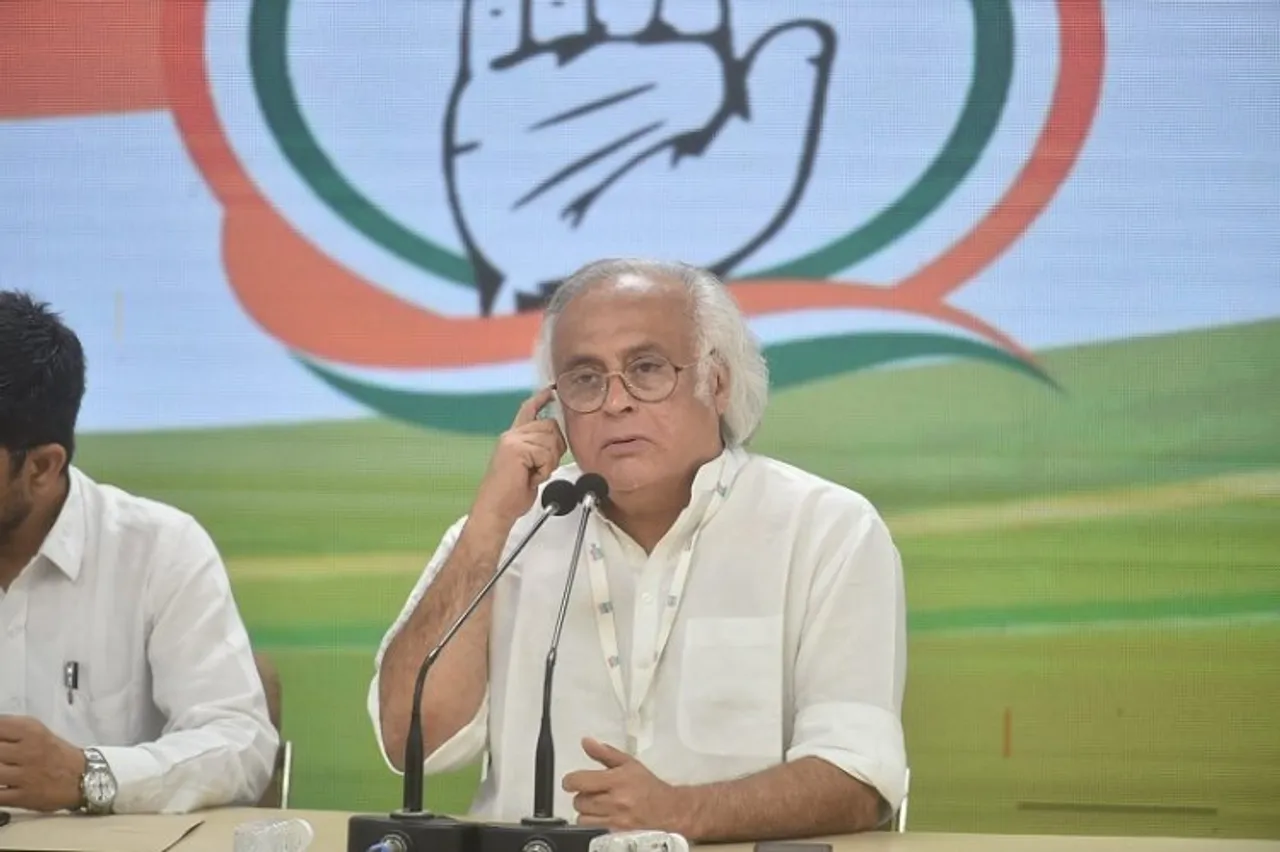 Congress leader Jairam Ramesh (File photo)