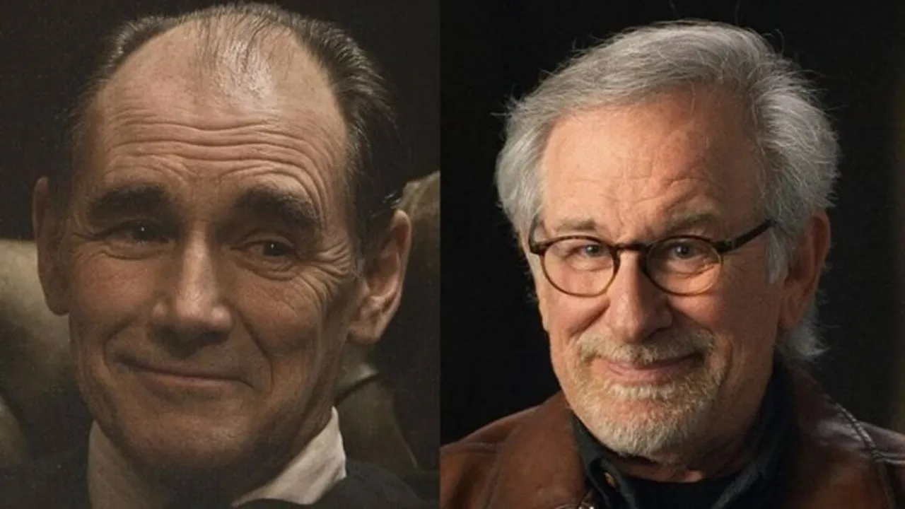 Mark Rylance, Claire van Kampen collaborating with Steven Spielberg on TV project