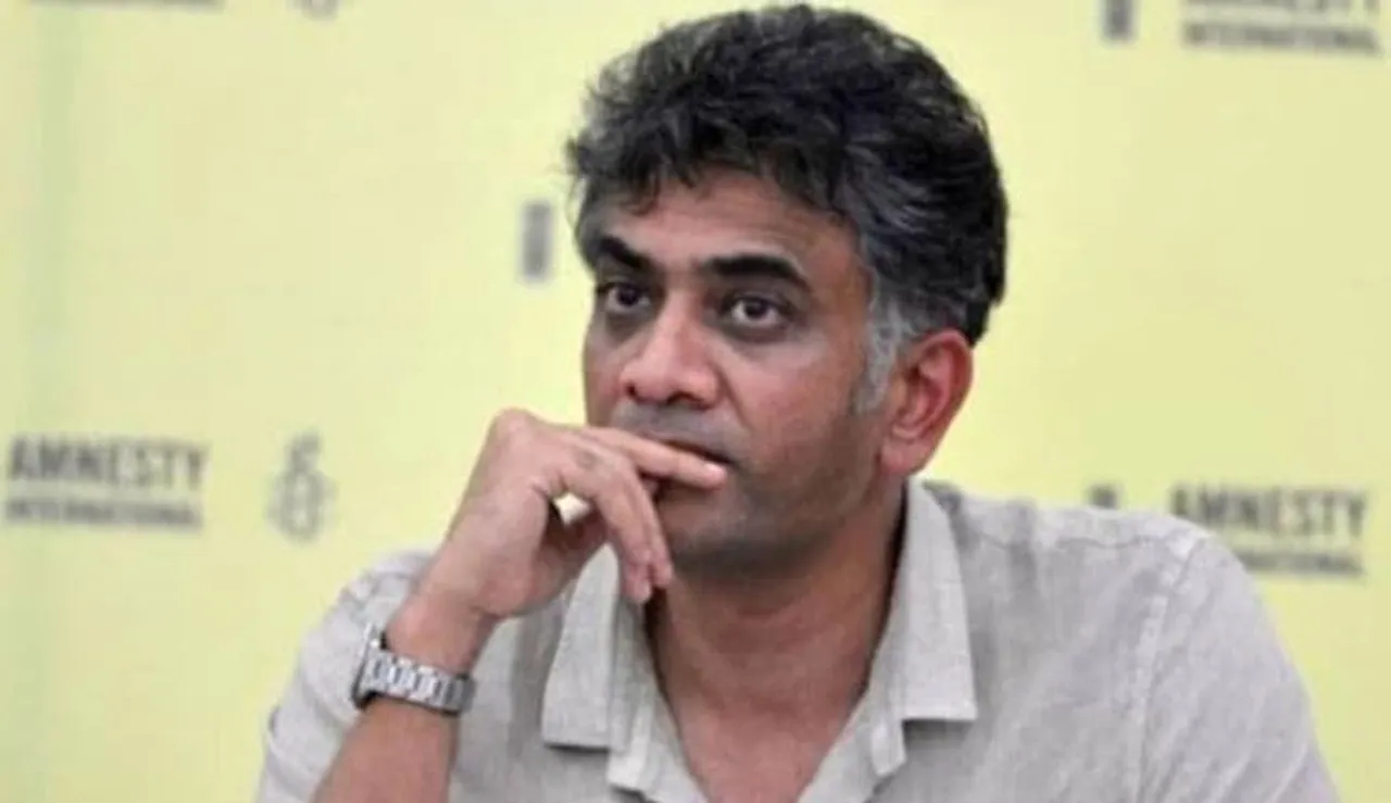 Aakar Patel former CEO of Amnesty India (File photo)