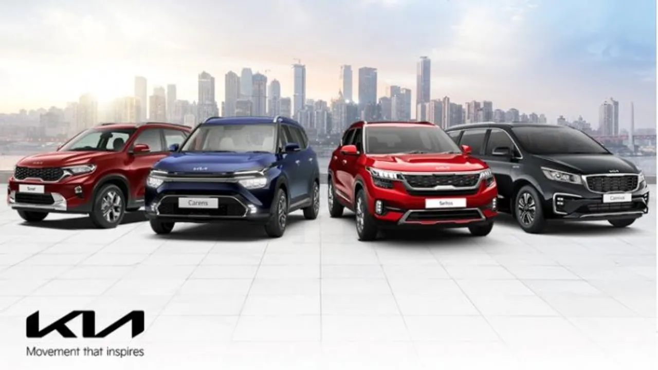 Kia Motors wholesales in July rise 47 pc to 22,022 units