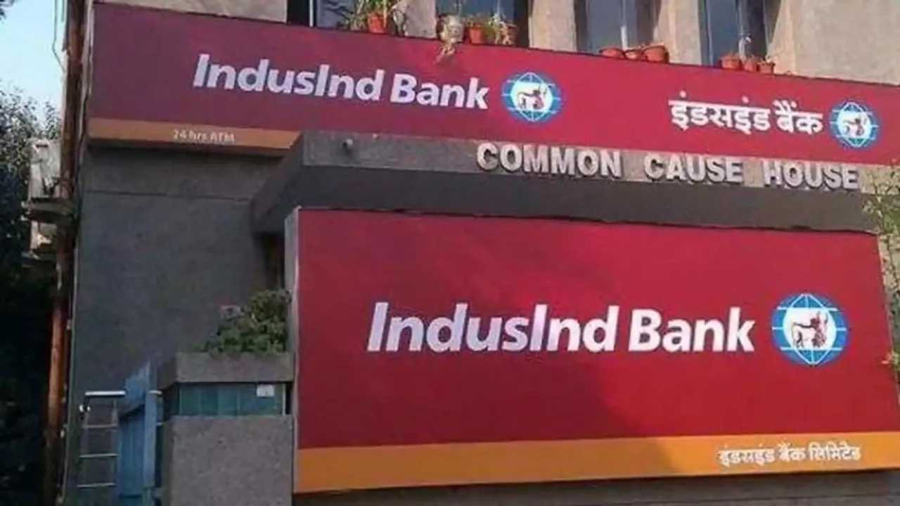 IndusInd Bank shares jump 8 pc on June quarter earnings