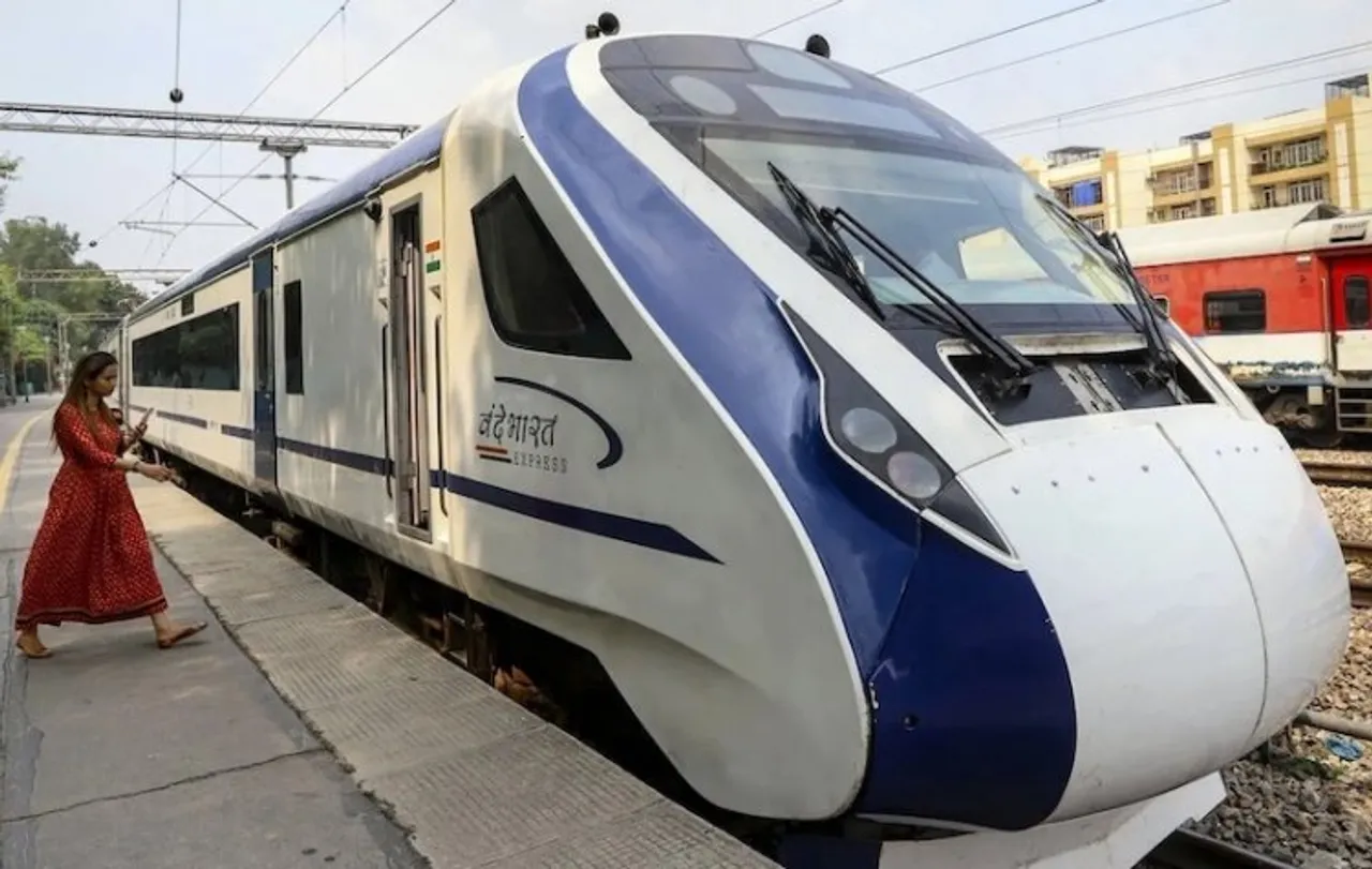 Vande Bharat train at Integral Coach Factory (ICF), Chennai (File photo)