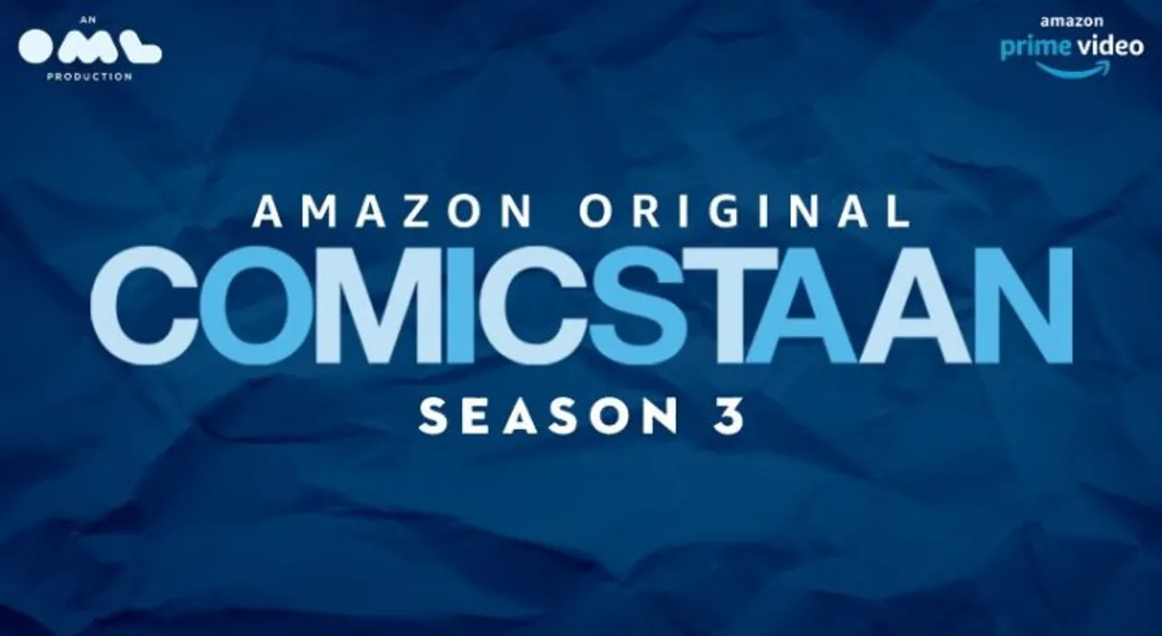 The Amazon original Comicstaan 3 premiere on Prime Video