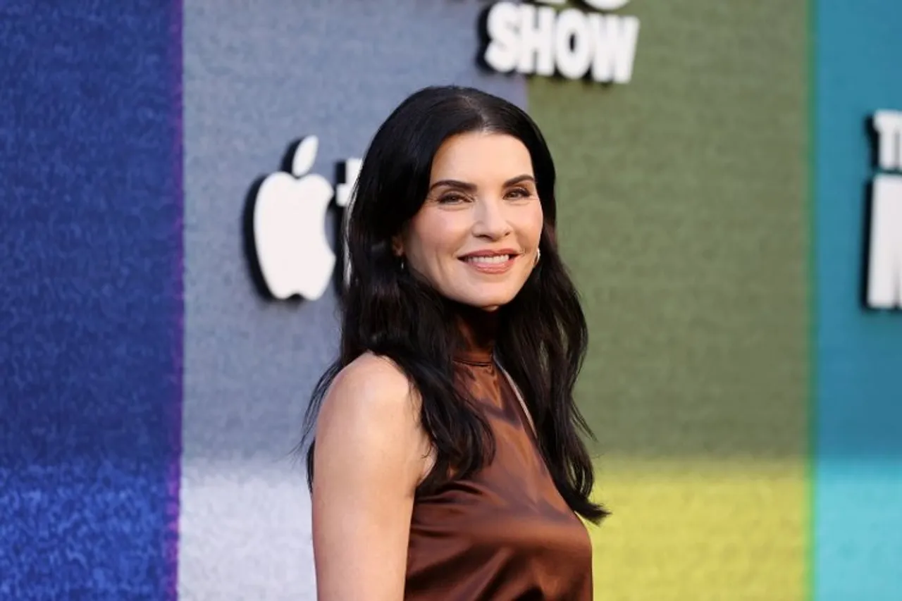 Julianna Margulies returns to the morning show