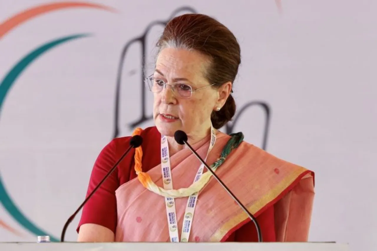 Congress president Sonia Gandhi (File photo)