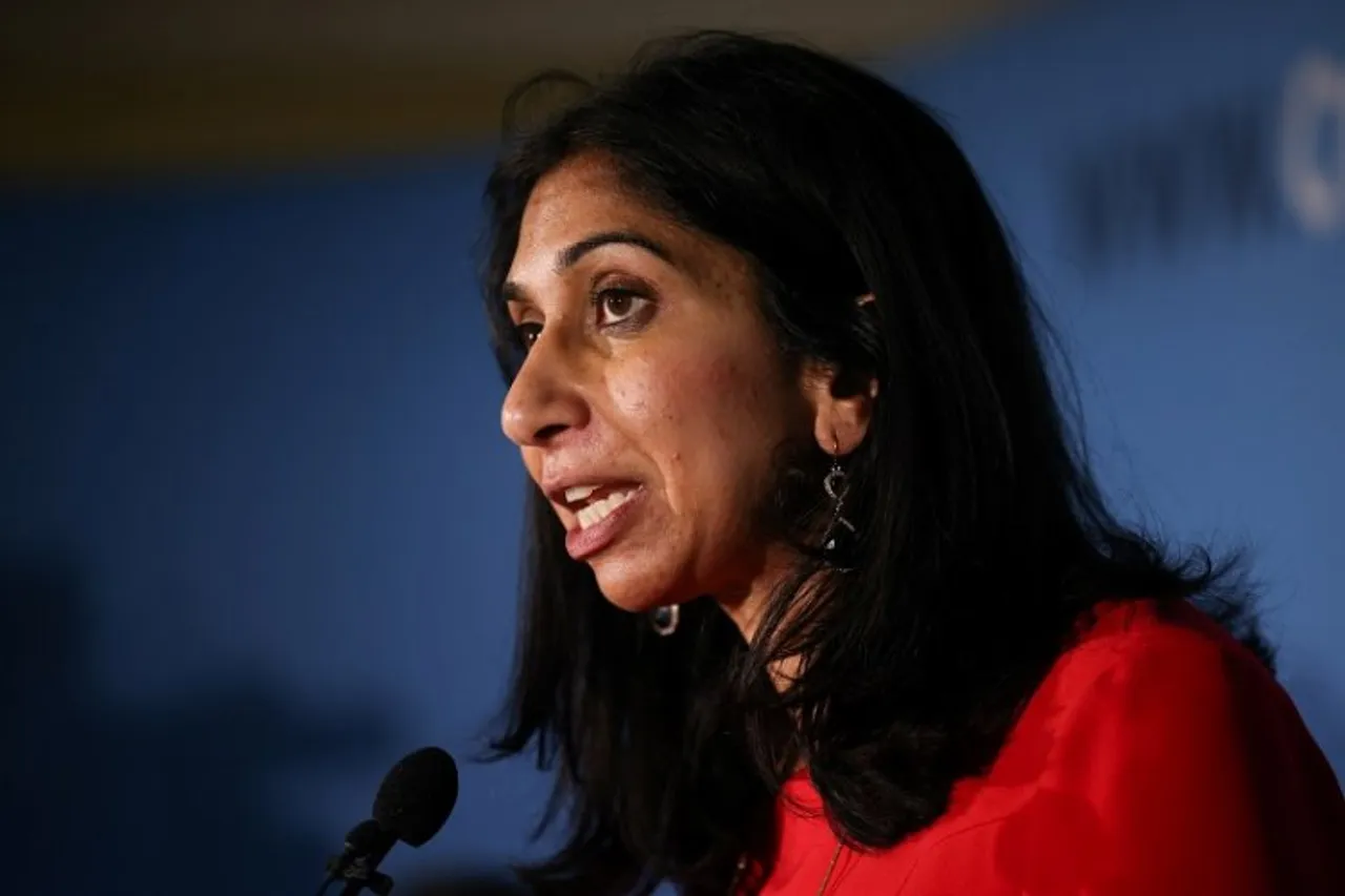 Suella Braverman (File photo)