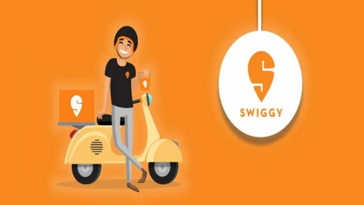 Swiggy the food delivering app