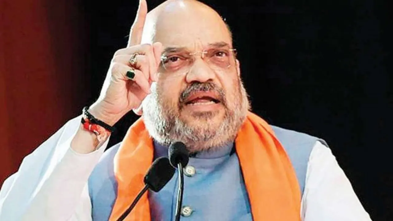 Modi govt brought number of LWE-affected districts down by 70 pc: Amit Shah