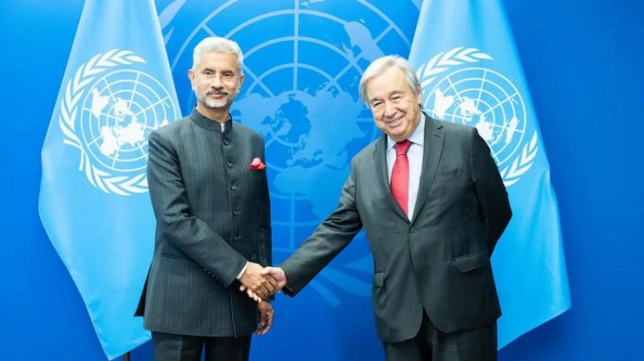 Shift clearly visible on the issue of UN reforms: EAM Jaishankar