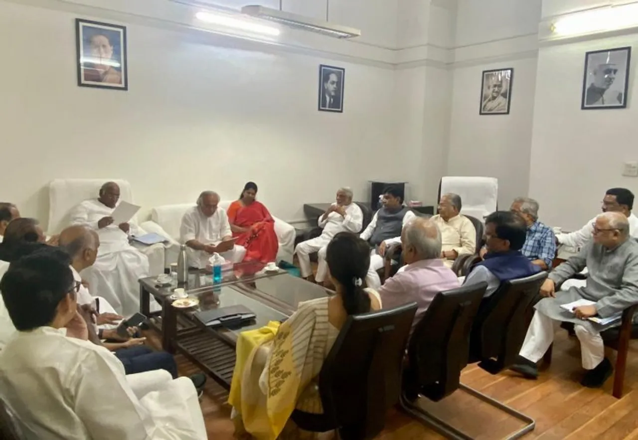 Opposition meeting at LoP office on Thursday