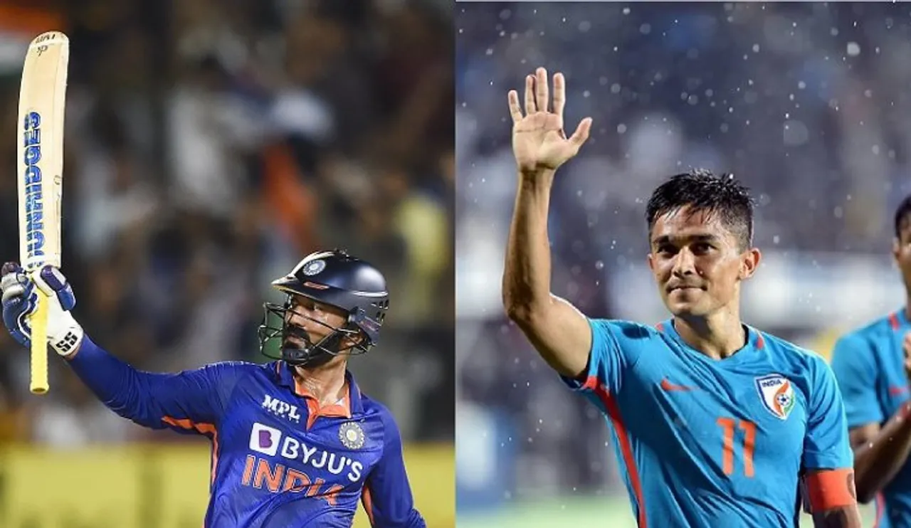 How Dinesh Karthik and Sunil Chettri are busting ageism