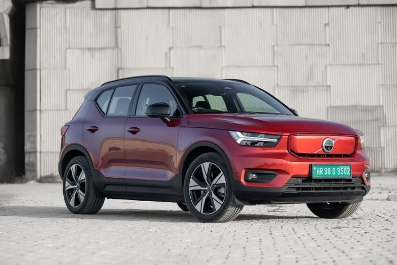 Volvo drives in locally assembled XC40 Recharge SUV at Rs 55.9 lakh