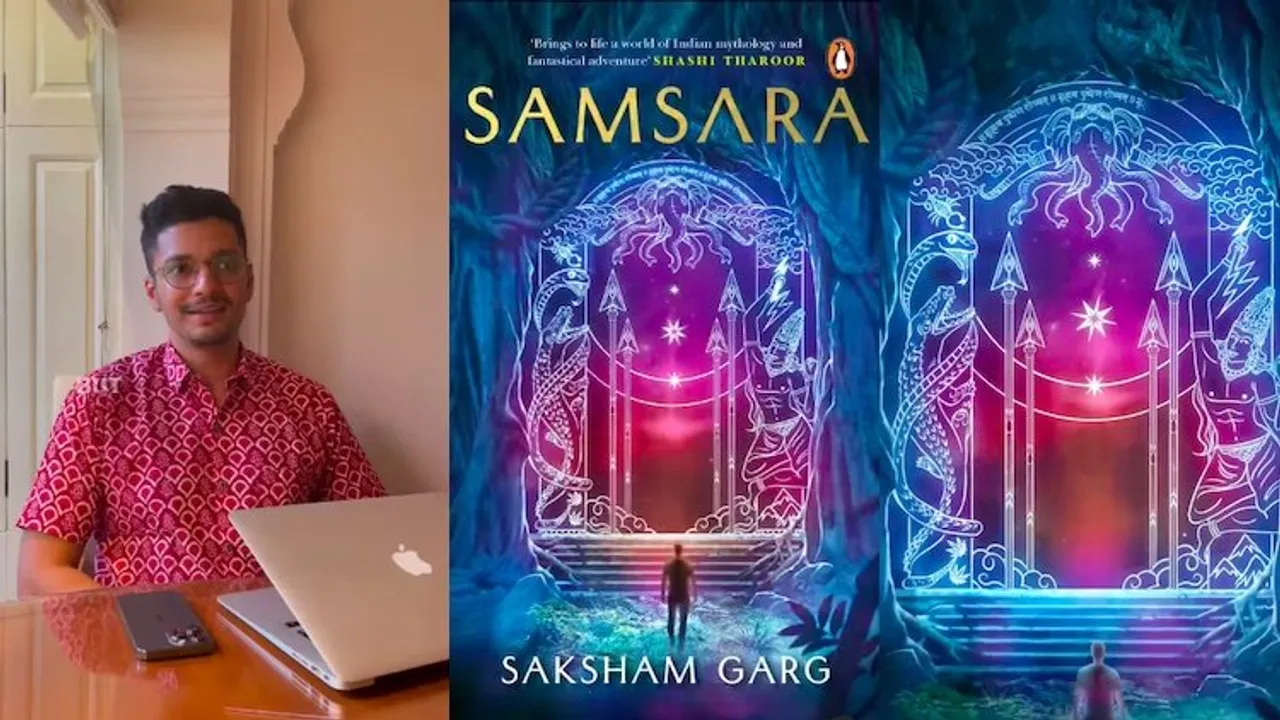 Saksham Garg's Samsara book cover