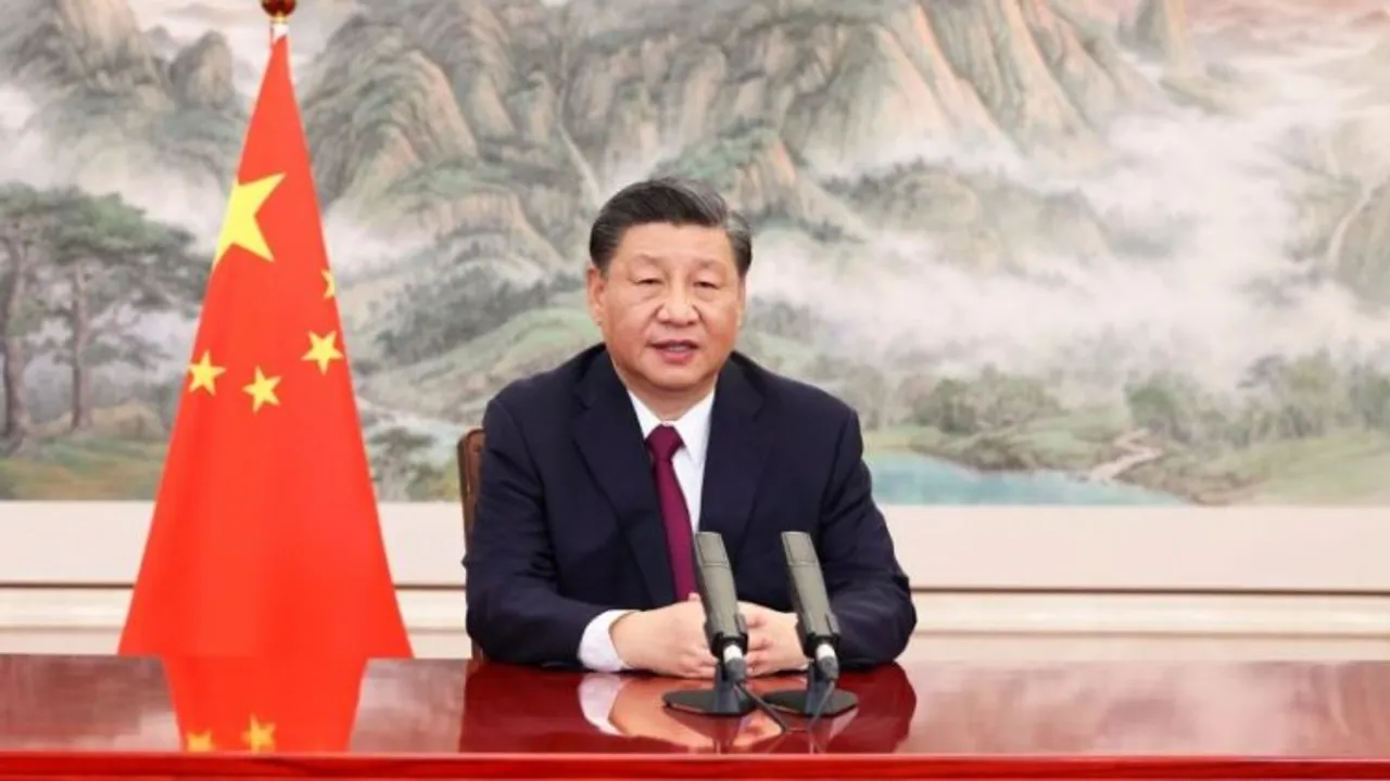 China's Communist Party plans to hold key congress to endorse rare 3rd term for Xi Jinping on Oct 16