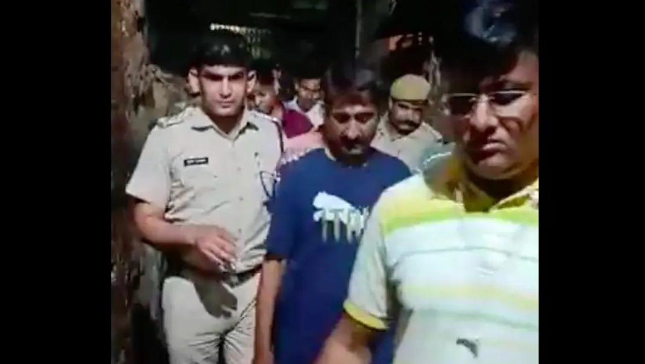 Rajasthan police tutors Salman Chishti to say he made video in an inebriated condition