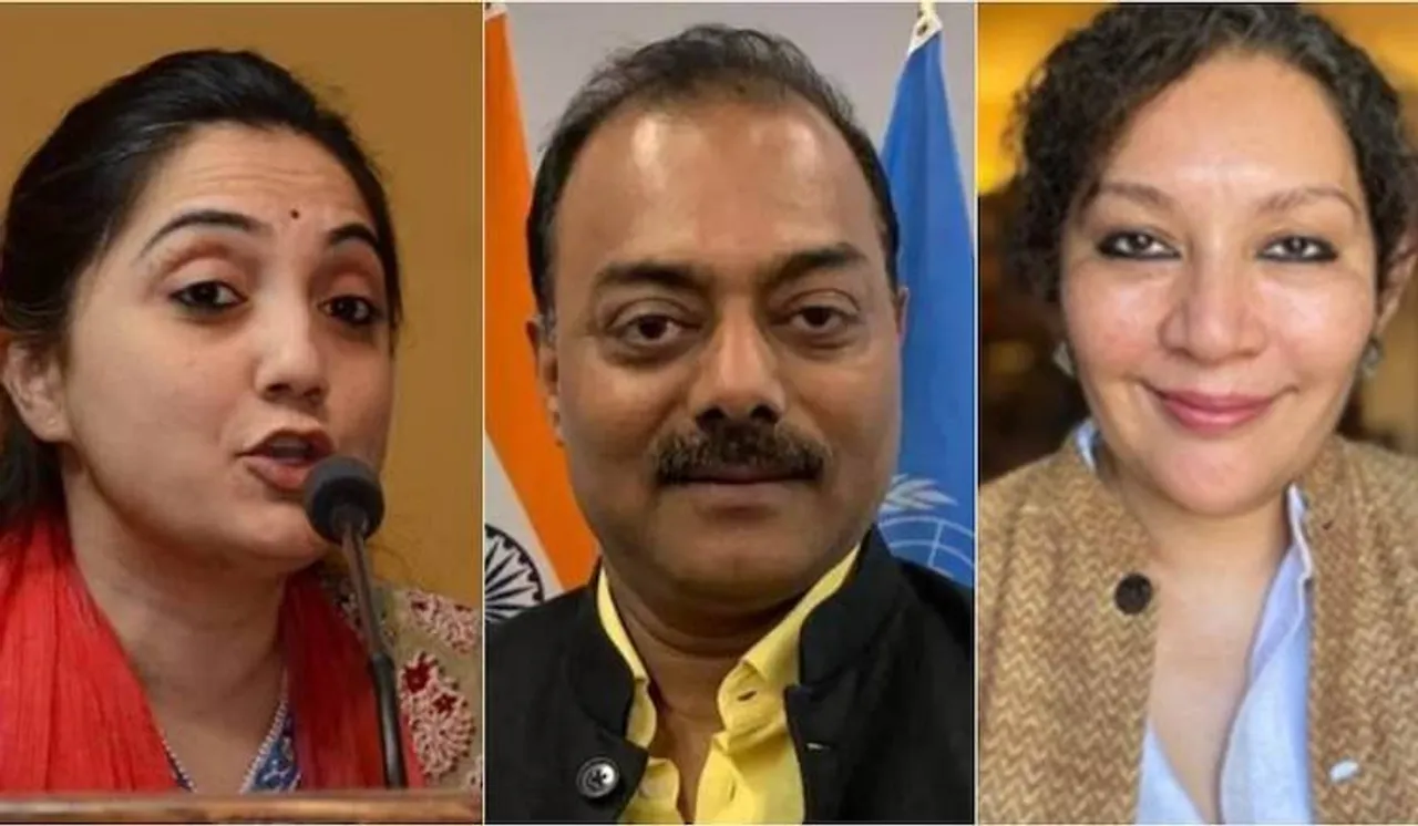 Nupur Sharma, Naveen Kumar Jindal, Saba Naqvi among others named in Delhi Police FIR over hate messages on social media