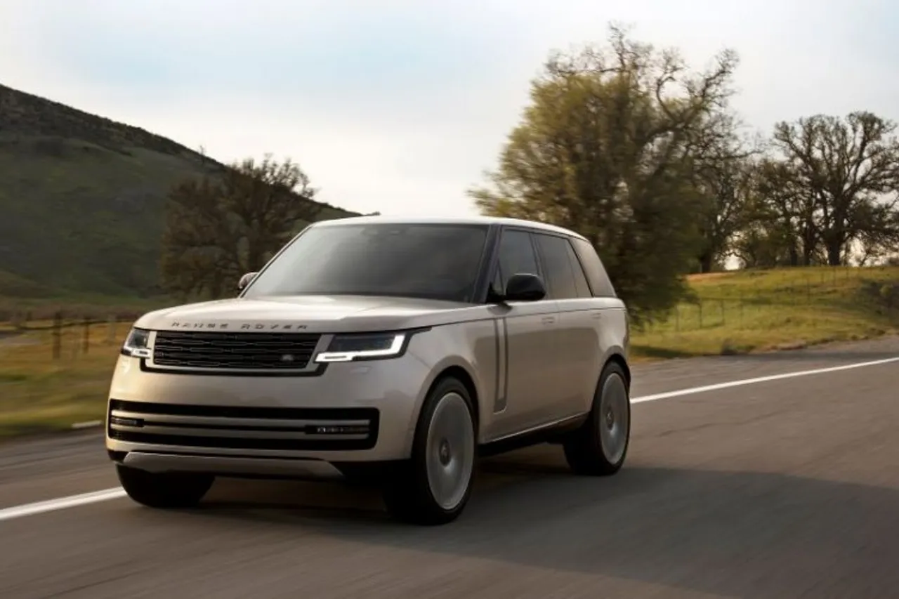 The all new luxury SUV Range Rover 