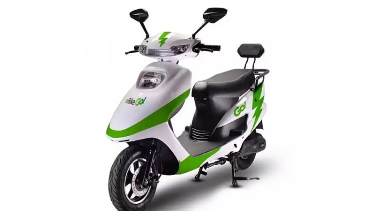 EbikeGo's electric scooter