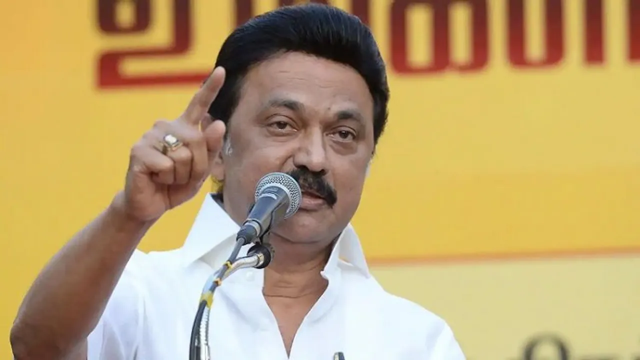 Tamil Nadu Chief Minister M K Stalin (File photo)