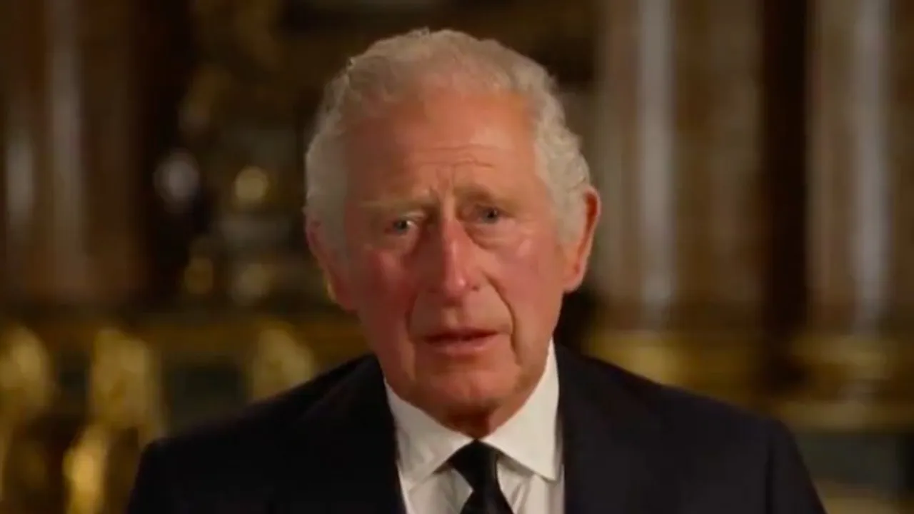 God save the King â Charles's accession takes place on Saturday at St James's Palace in London