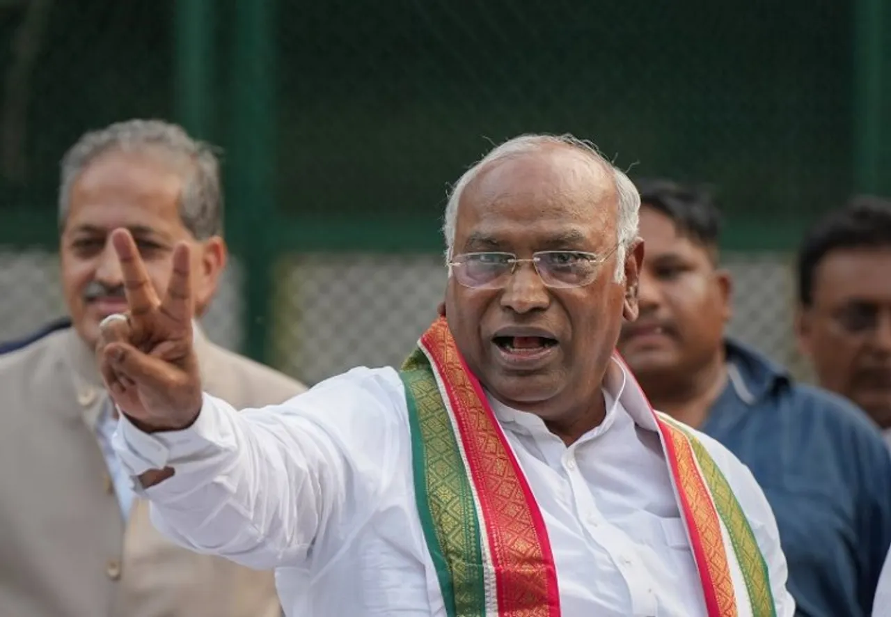 Mallikarjun Kharge (File photo)