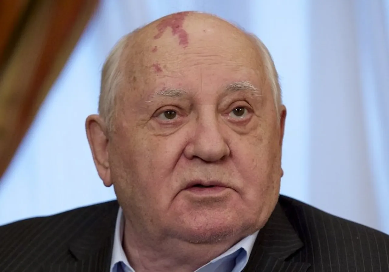 Mikhail Gorbachev (File photo)