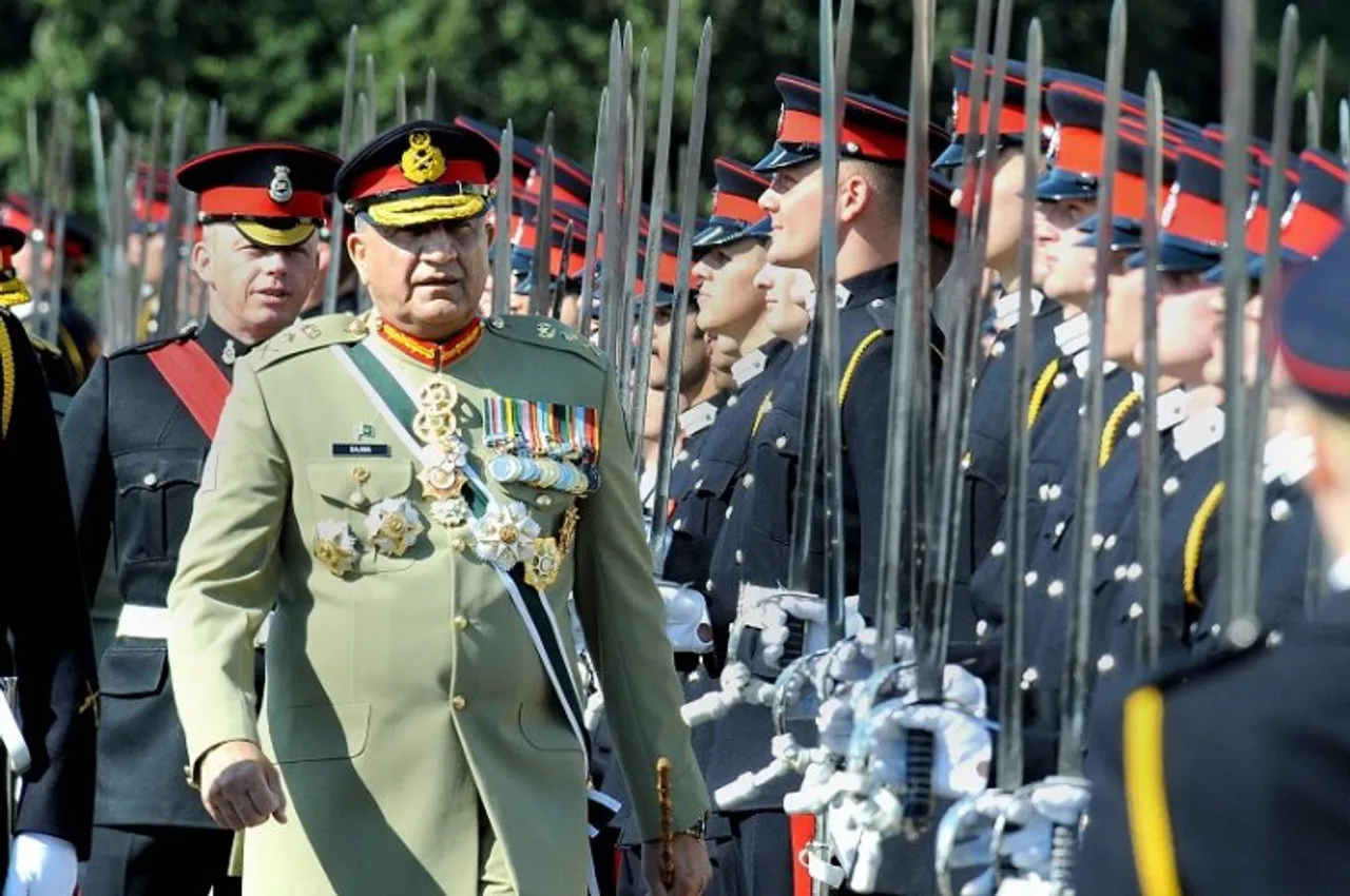 General Qamar Javed Bajwa in London