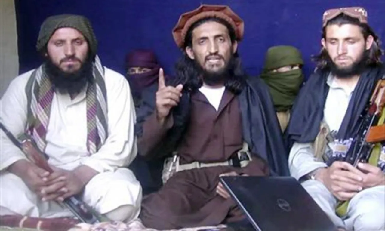 Tehreek-e-Taliban Pakistan (TTP) commander Omar Khalid Khorasani (File photo)