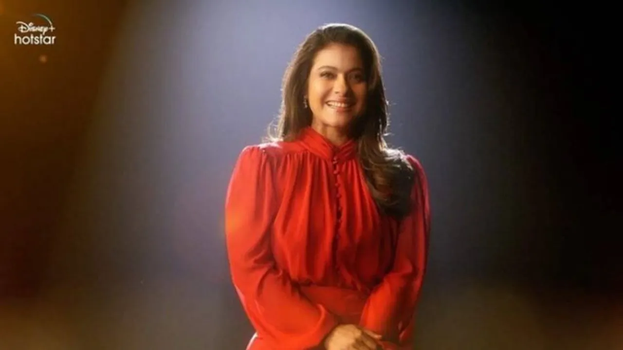 Kajol making her debut in OTT with Disney + Hotstar series