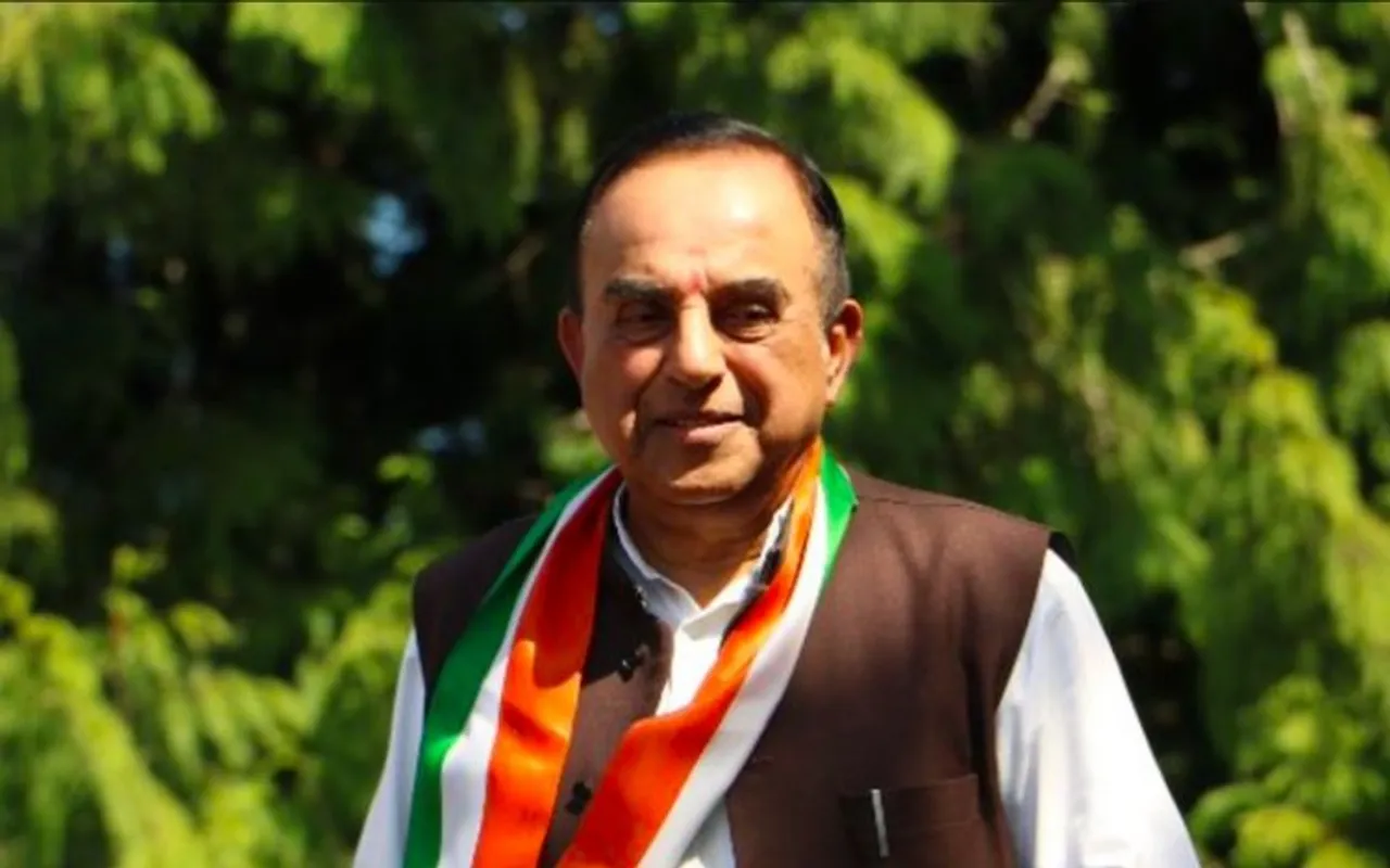 Subramanian Swamy (File photo)