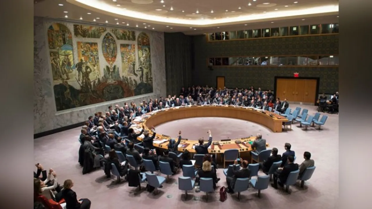 United Nations Security Council meeting (File photo)