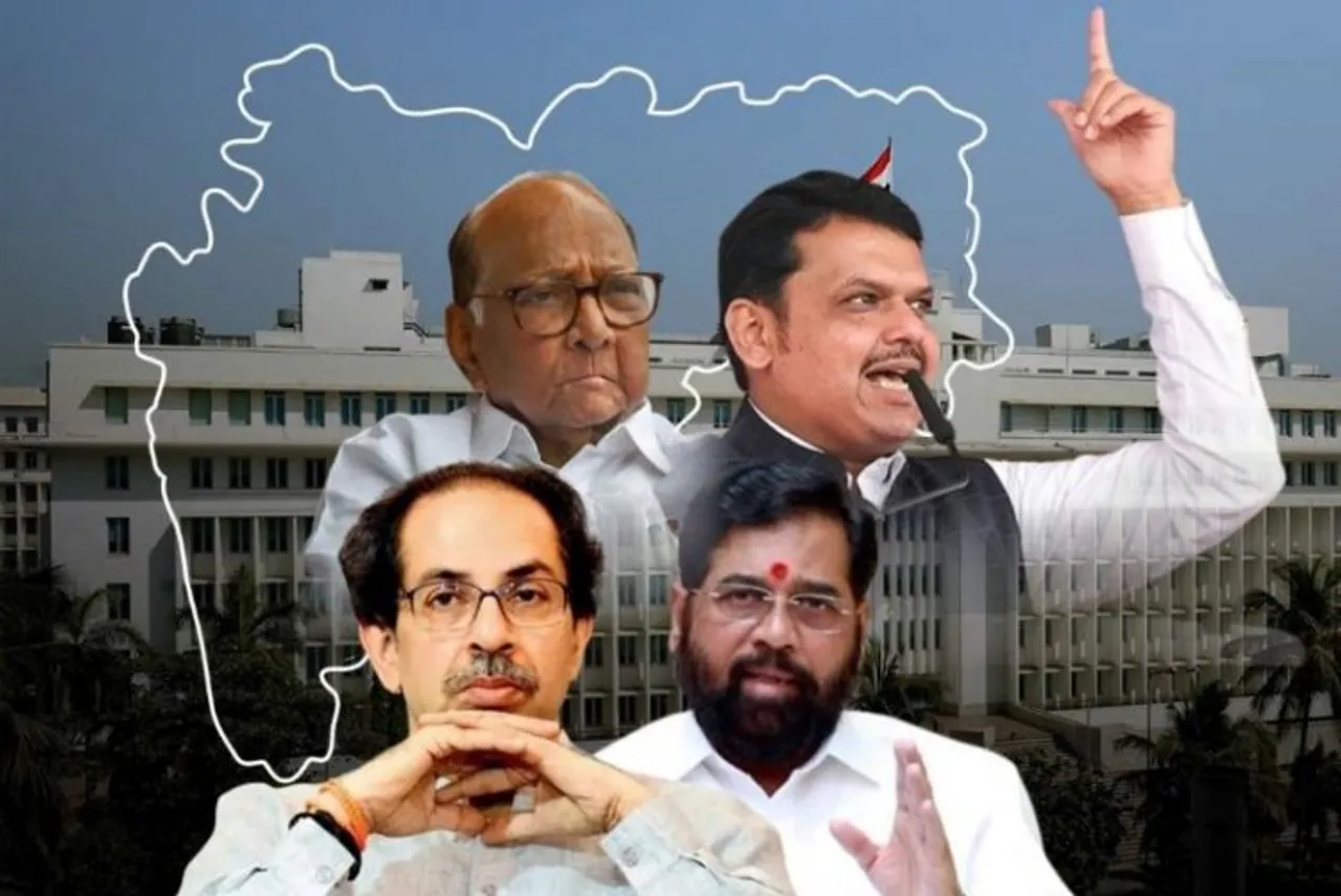 Maharashtra politics (Image courtesy: Lokmat.com)