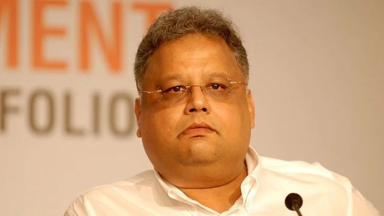 From a capital of Rs 5,000 to being India's 'Warren Buffett', the unparalleled journey of Rakesh Jhunjhunwala