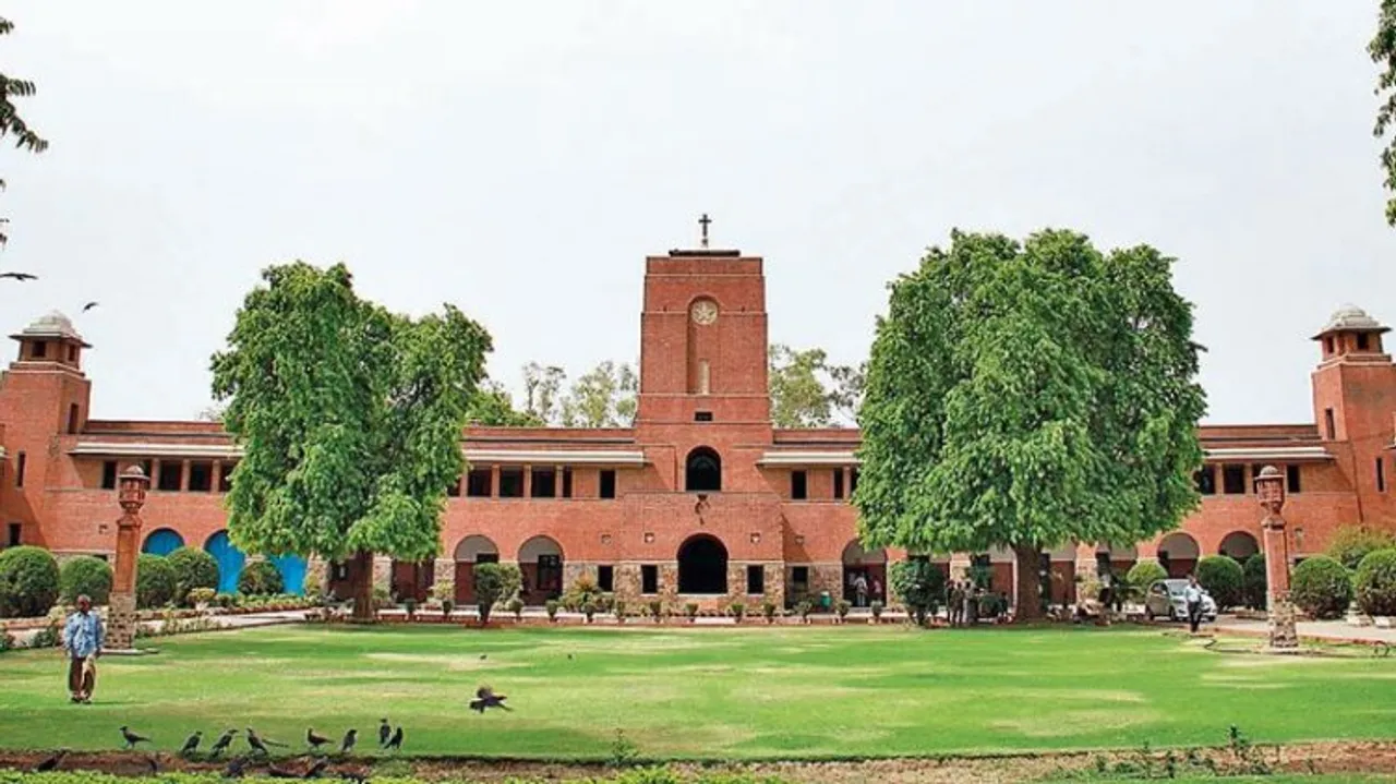 St Stephens, Delhi University