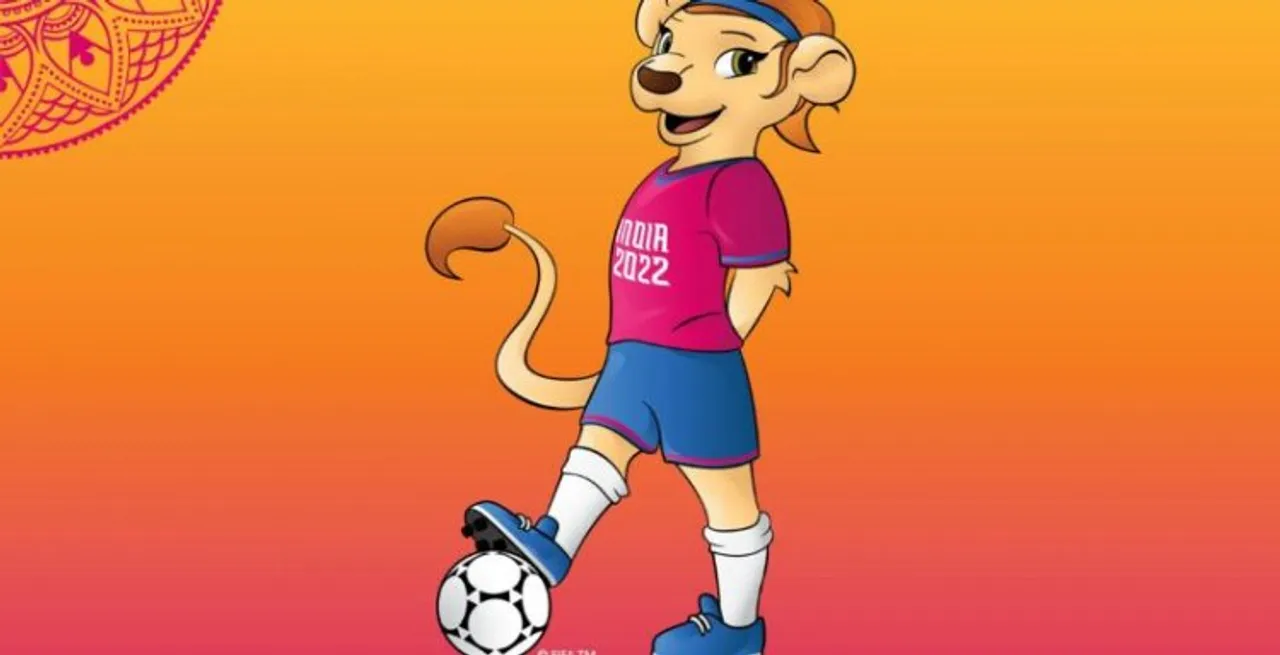 FIFA U-17 Women's World Cup India Mascot