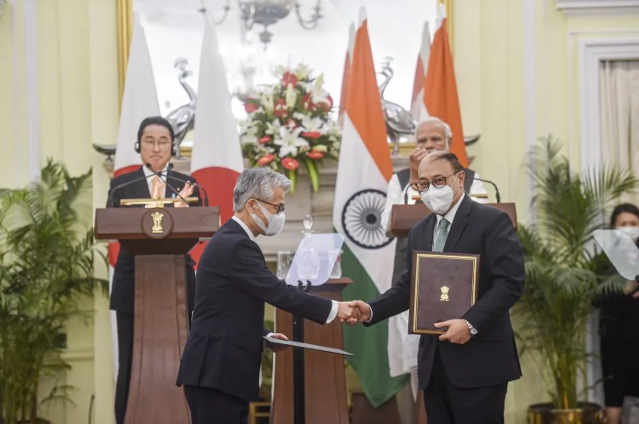 Joint press meet by PM Modi and Japanese PM Kishida