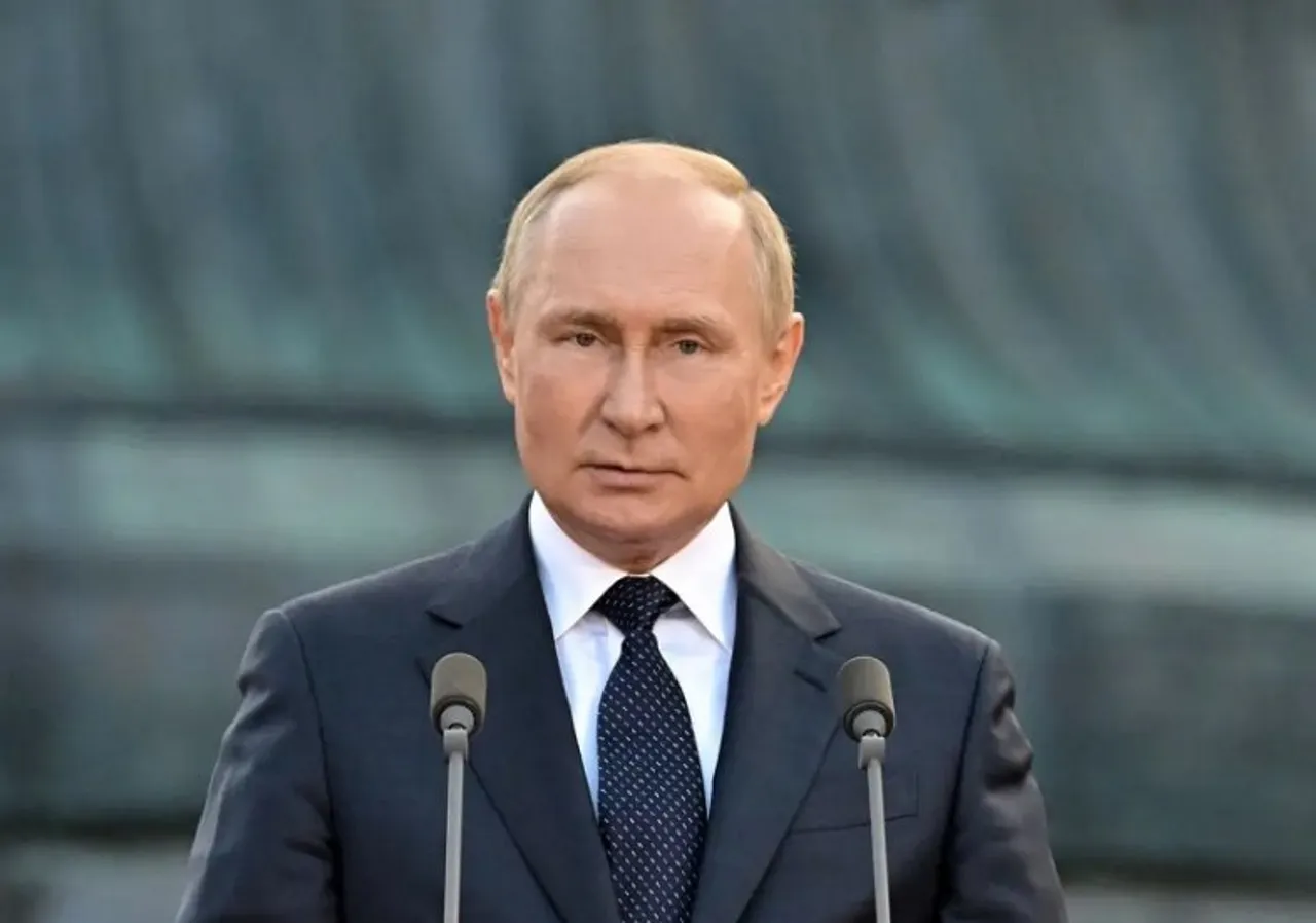 Russian President Vladimir Putin (File photo)